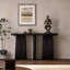 Console simple de style Wabi-sabi-1978850676