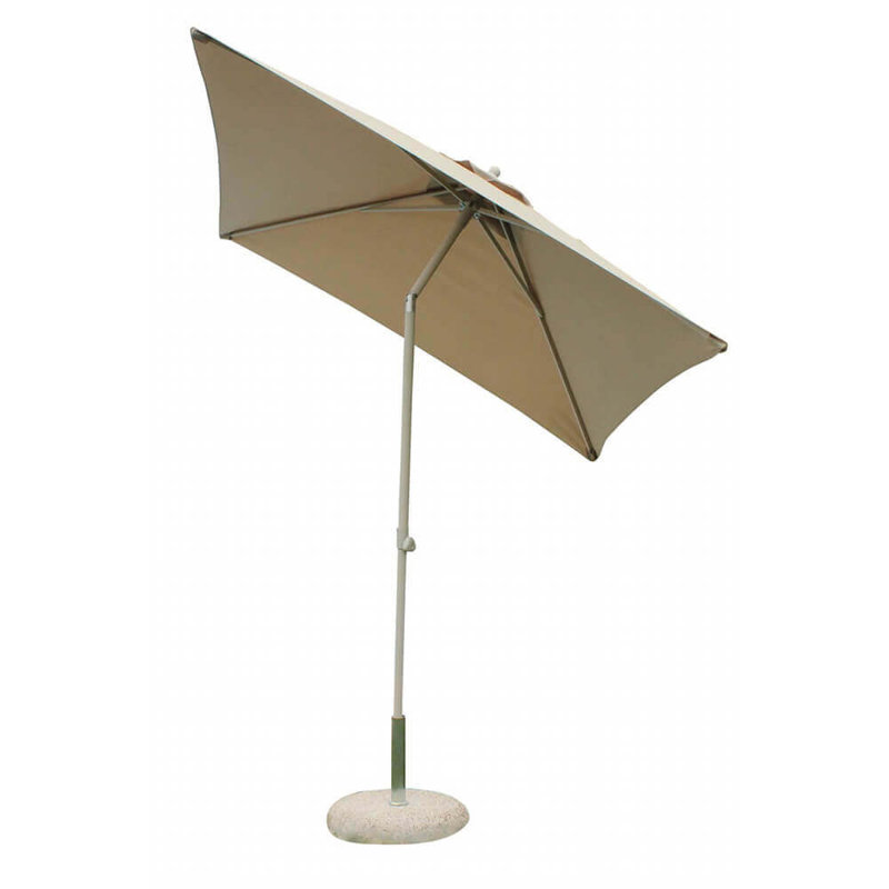 Ardeen 200cm Market Parasol, Turtledove