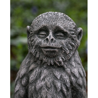 Monkey Garden Statue