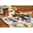 No Pattern And Not Solid Colour Cotton Blend Table Runner