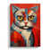 Cat Constructivism - Print on Canvas