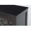 Fiama 38" Three Shelf Accent Cabinet with Two Glass Doors-50188782