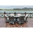 6 - Person Wicker Patio Dining Set with Oval Table , Cushions Included-144541520