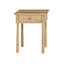 Gulfport 50cm W Solid + Manufactured Wood Bedside Table