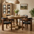 Ensemble repas pour 4 personnes