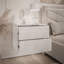 50cm W Manufactured Wood Bedside Table