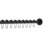 Edenscape Adjustable Shower Curtain Rod with Rings