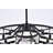 Dorinda 10-Light Dimmable Drum Chandelier-27969506-27969508