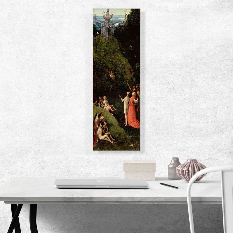 Visions de l'au-delà terrestre - impression, H 36 po x l 12 po x P 0,75 po