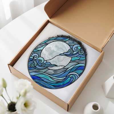 Vitrail Moon Waves