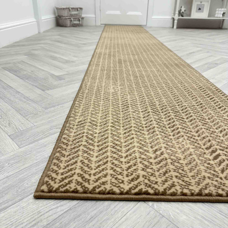 Runner Solid Colour Area Rug, Runner 60 x 420cm