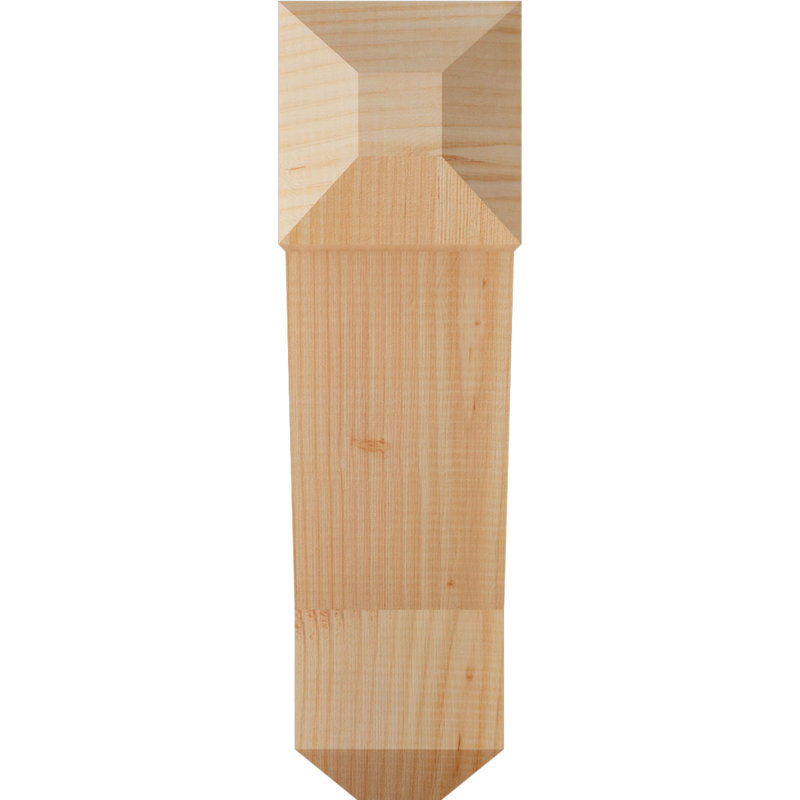 Support pour artisan traditionnel, Douglas (sciage brut), H 22 po x l 6 po x P 18 po