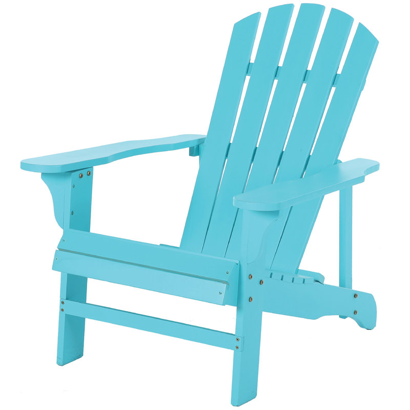 Nowakowski Acacia Outdoor Adirondack Chair