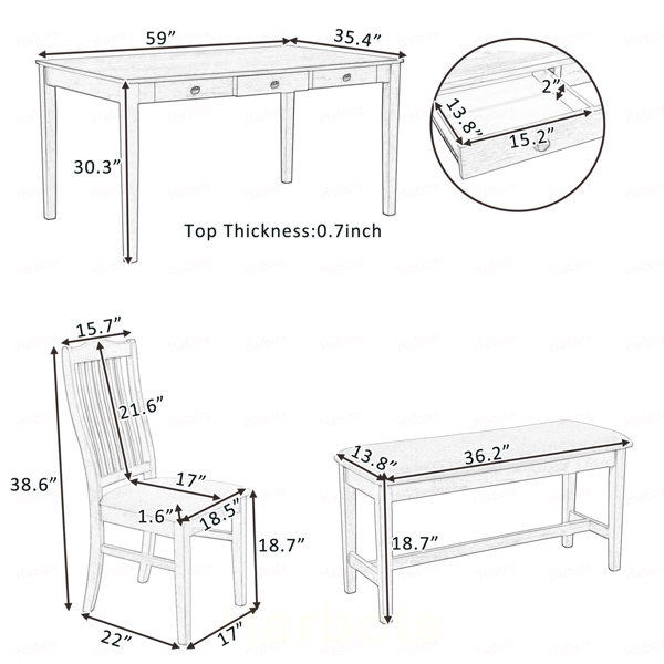 Dimensions du produit