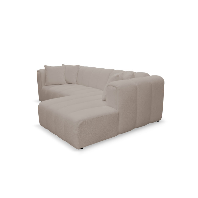 Oheneba Upholstered Corner Sectional