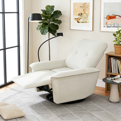 270° Power Swivel Rocker Recliner Chair