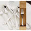 Lenox French Perle 65 Piece Flatware Set, 18/10 Stainless Steel, Service For 12