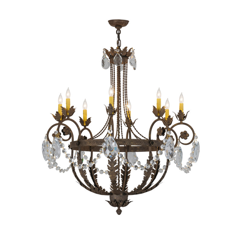 Seaton 8 - Light Chandelier