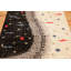 Tapis scandinave suédois double face