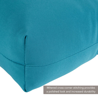 Lester Outdoor High Back Chair Cushion