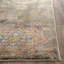 Tapis en viscose Beausejour en ikat brun / gris-17571917