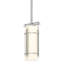 Paralline Mini Pendant - Opal Glass-1724797613