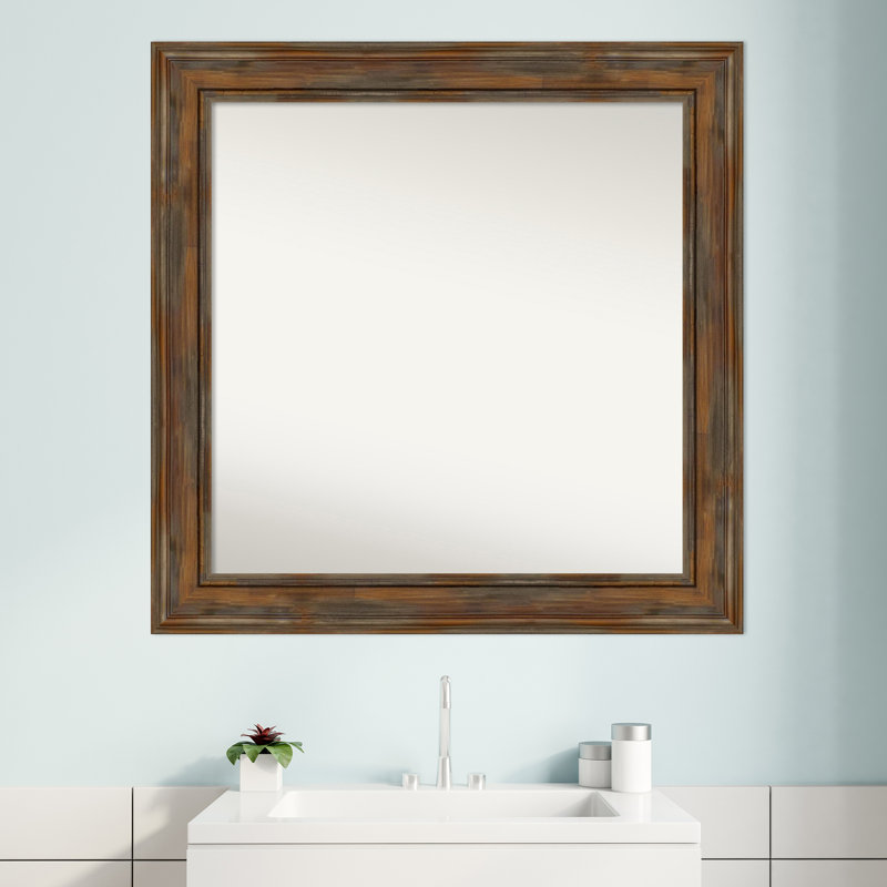 Miroir de salle de bain Alexandria, 32 po x 32 po