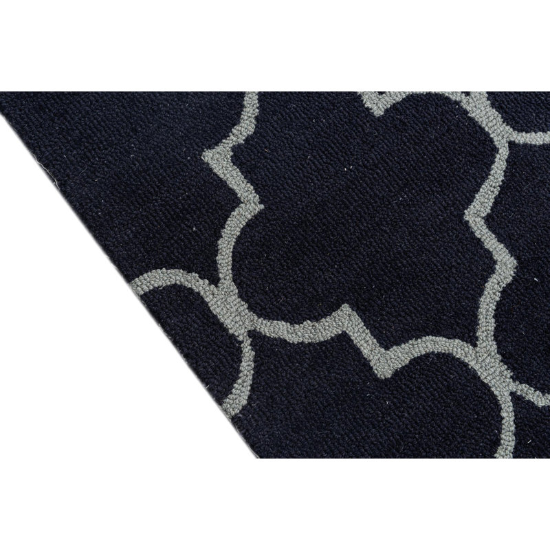 Tapis bleu marine Odenton