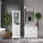 Freestanding Linen Cabinet