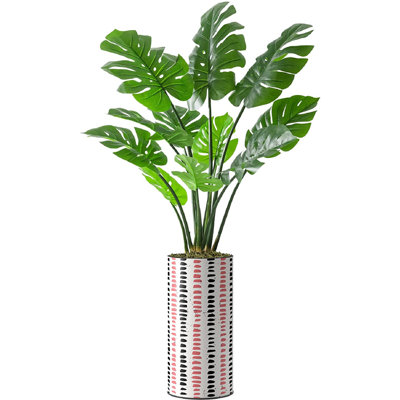 Faux Foliage Plant in Planter
