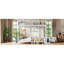 Lits jumeaux convertibles XL en métal, gain d'espace, blanc moderne, pour adolescents et adultes
