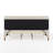 Martha Stewart Britta Upholstered Platform Bed With Piped Detail Headboard-97967477-97967476