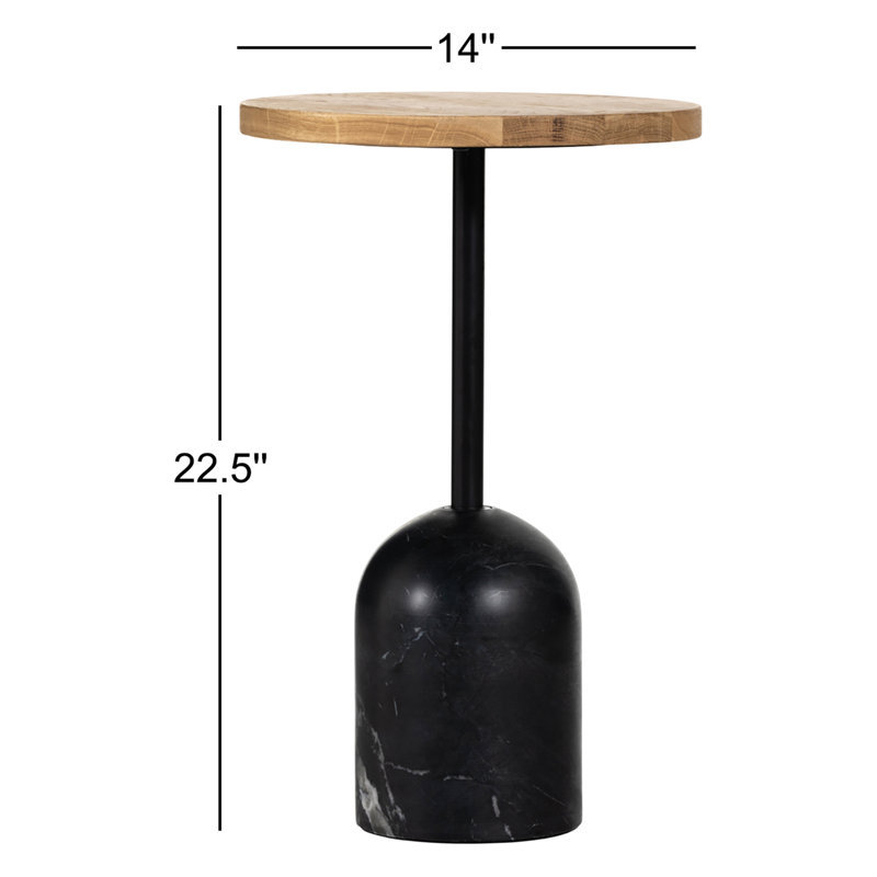 Fay Solid Wood End Table