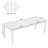 Pallas 78.74'' Extra Long Double Computer Desk for Workstation-946276385