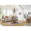ROUND CHAIRSIDE TABLE