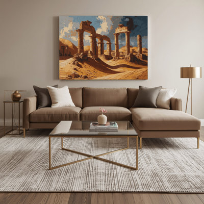 Art mural sur toile Sci Fi Desert