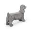 STATUE DE COWER SPANIEL DOG