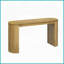 Moderne et élégante table basse en pin courbé pour le salon, facile à assembler et amp; Capacité robuste de 150 lb-1585190299
