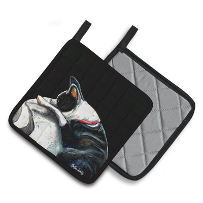 Caroline's Treasures Cotton Potholder Set