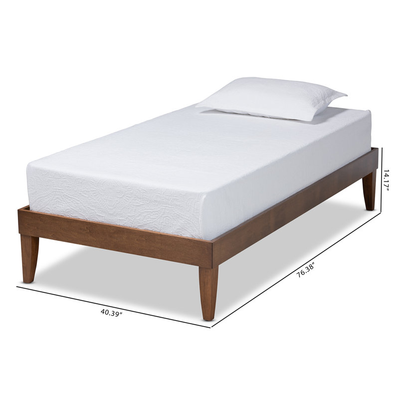Lilia 14.17" Platform Bed, Full