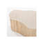 Table basse simple en bois massif