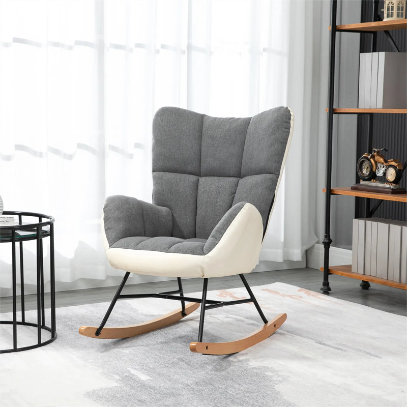 Metal Rocking Chair