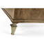Barcelona Solid Wood Bed