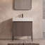 Meuble-lavabo Yordana de 30 po de largeur Ebern Designs-230989517-230989530