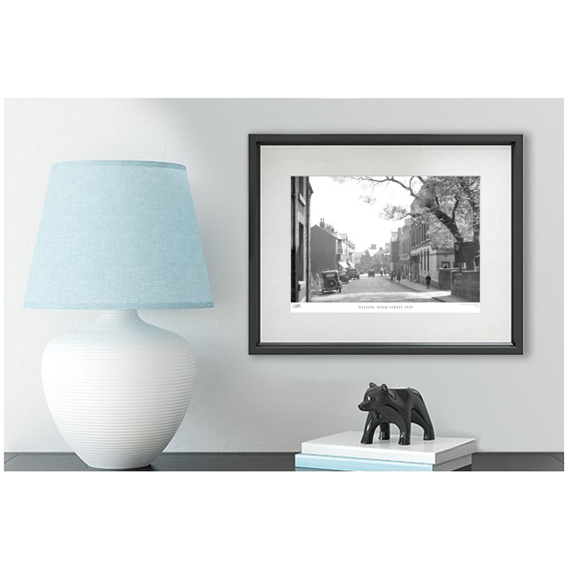 Neston, High Street 1939 - Single Picture Frame Print, 60cm H x 80cm W x 2.3cm D
