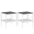 Coffee Table and End tables Set of 3-108809106-108809111