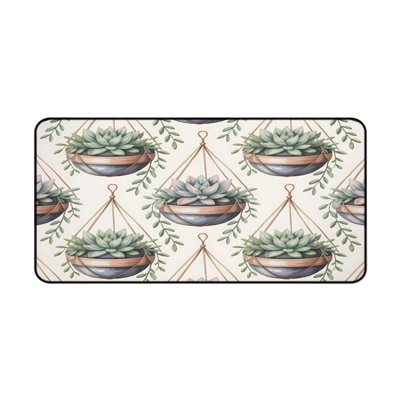 Polyester Desk Pad, 23.6x13.8