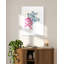 Flowers for You Print Canvas
