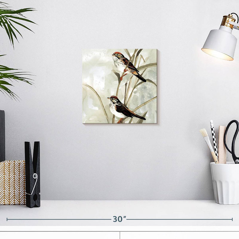 Neutral Spring II, 10" H x 10" W