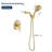 Volume Control Shower Faucet with Rough in-Valve-98127045